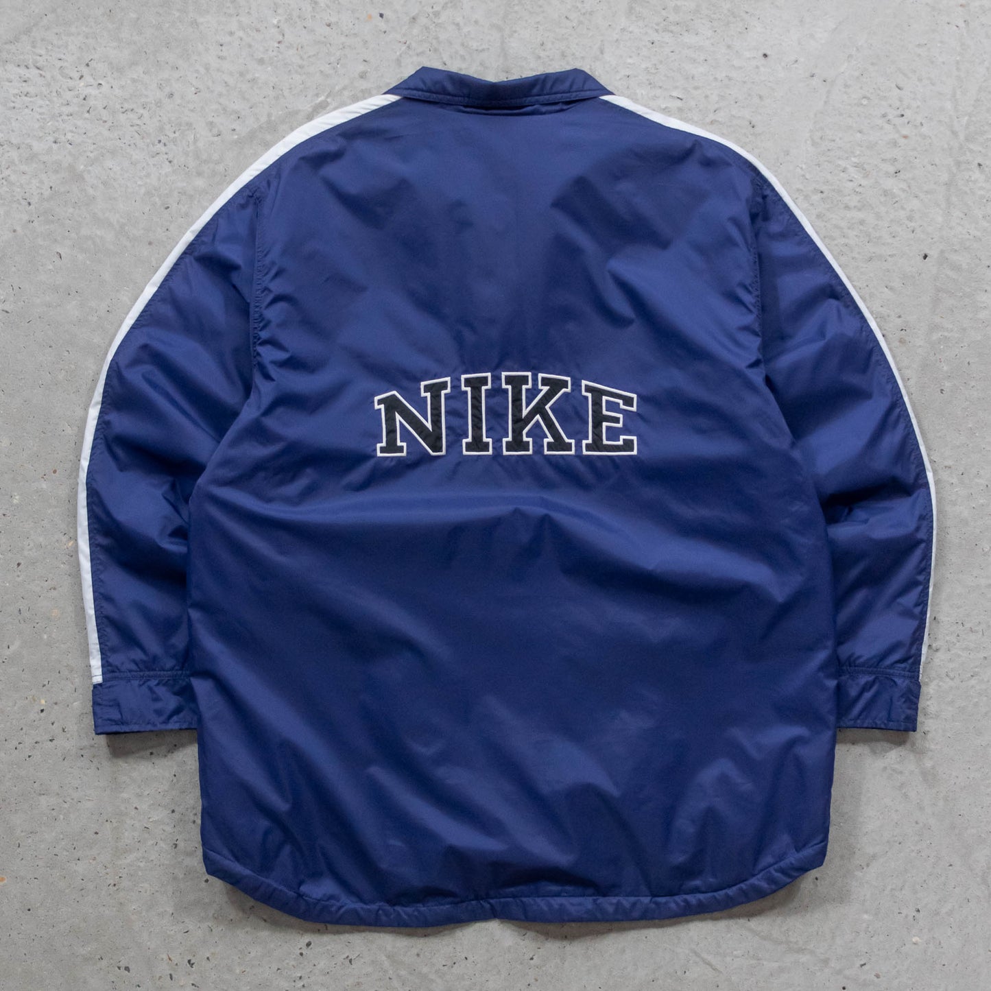 Nike Spellout Insulated Coach Jacket - 90s (L)