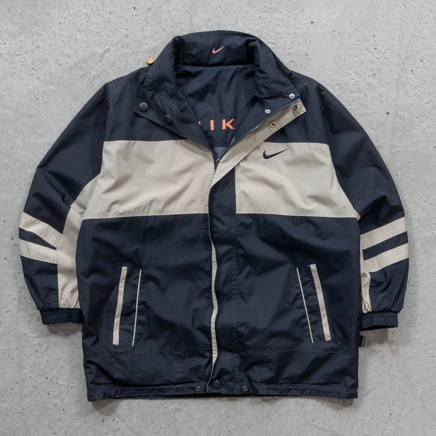 Nike Reversible Technical Storm Jacket - 90s (L)
