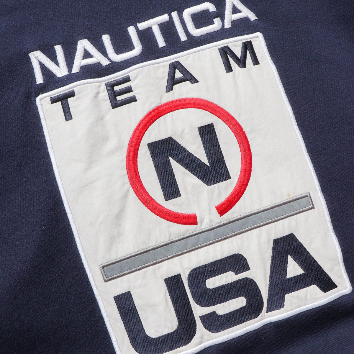Nautica Competition Team USA Sweatshirt – 90s (XL)