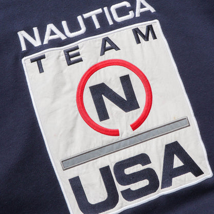 Nautica Competition Team USA Sweatshirt – 90s (XL)