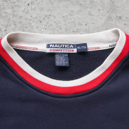 Nautica Competition Team USA Sweatshirt – 90s (XL)