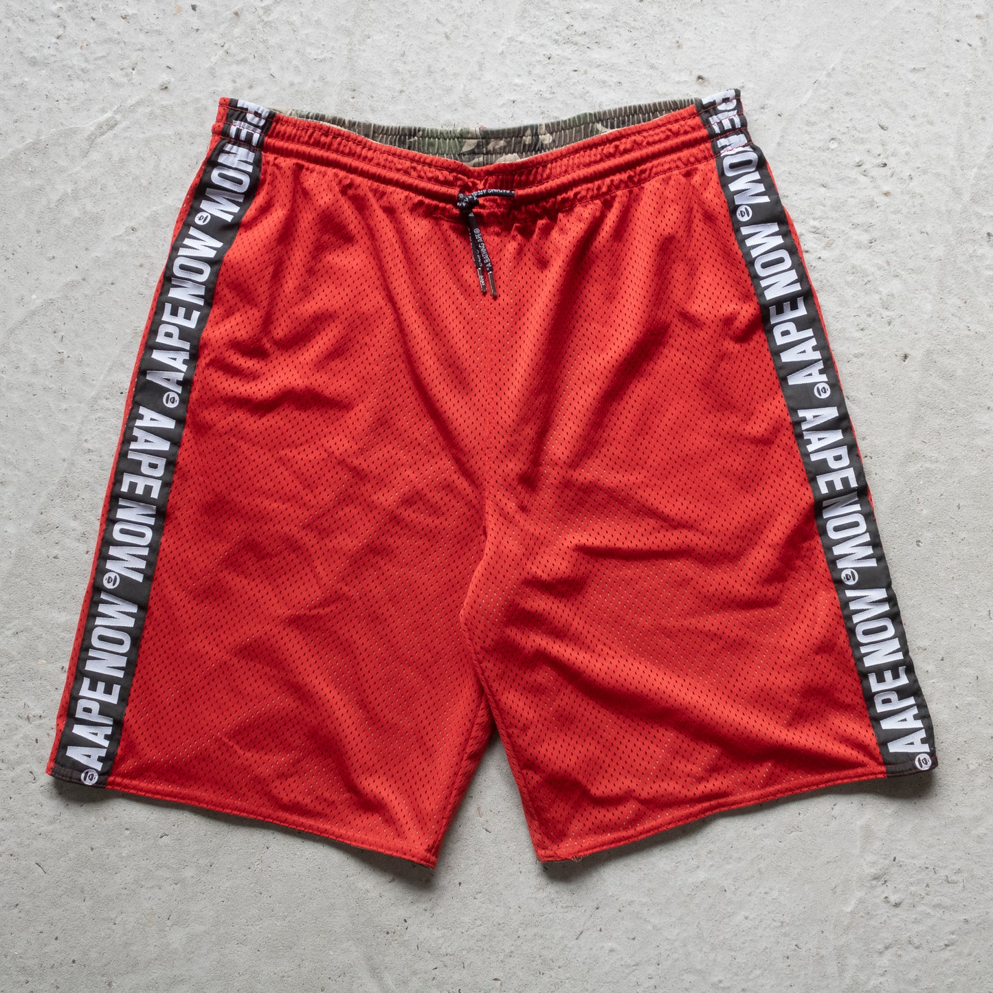 AAPE by A Bathing Ape Reversible Shorts - L