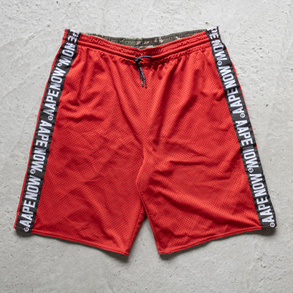 AAPE by A Bathing Ape Reversible Shorts - L