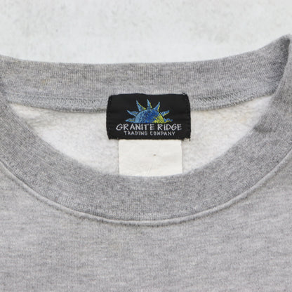 Vintage 90s Shell Aviation Sweatshirt - XL