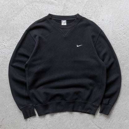Nike Mini Swoosh Embroidered Sweatshirt – 2000s (L)