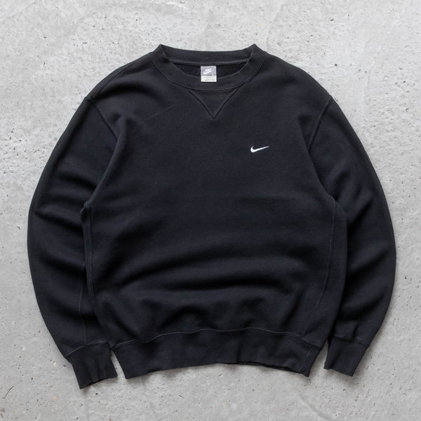 Nike Mini Swoosh Embroidered Sweatshirt – 2000s (L)