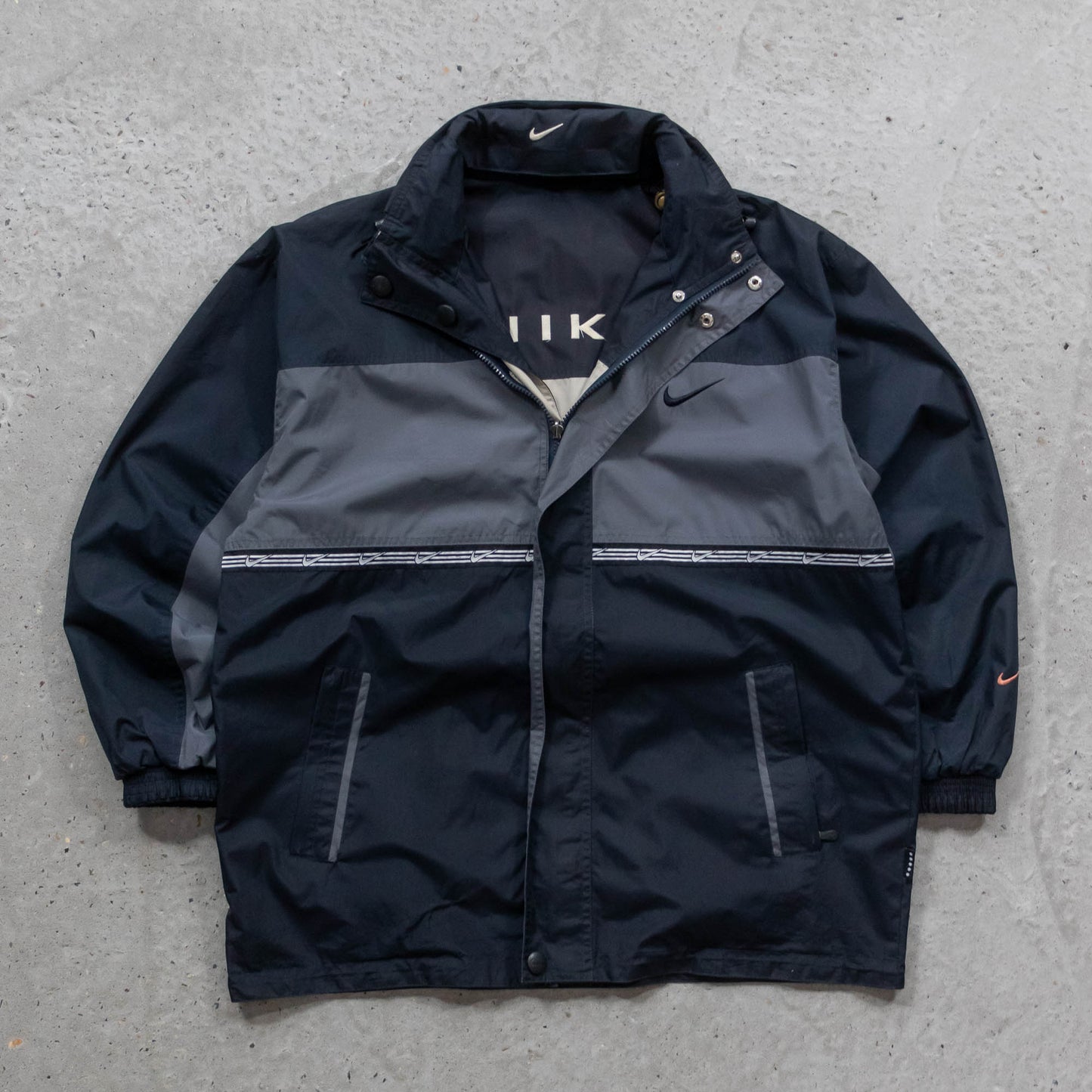 Nike Reversible Technical Storm Jacket - 90s (L)