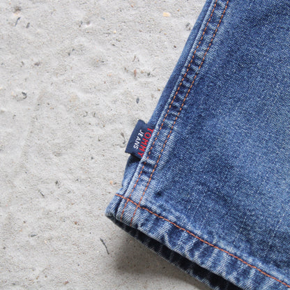 Vintage 90s Tommy Hilfiger Carpenter Jorts - 33