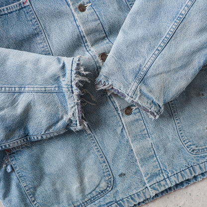 Dickies Blanket Lined Denim Chore Jacket – 90s (L)