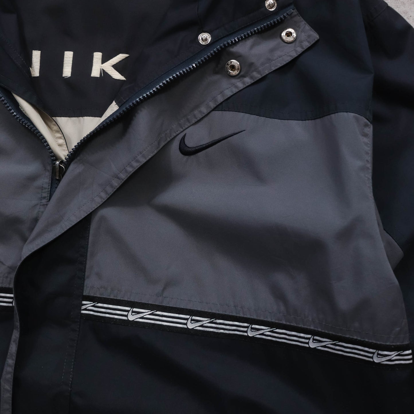 Nike Reversible Technical Storm Jacket - 90s (L)