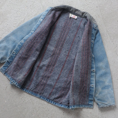 Dickies Blanket Lined Denim Chore Jacket – 90s (L)
