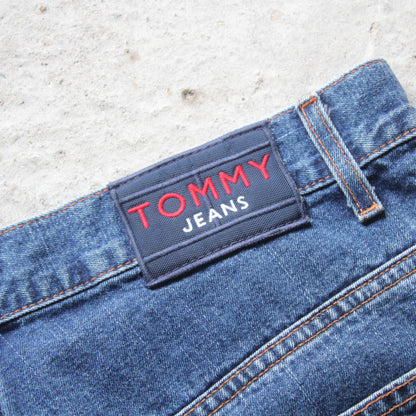 Vintage 90s Tommy Hilfiger Carpenter Jorts - 33