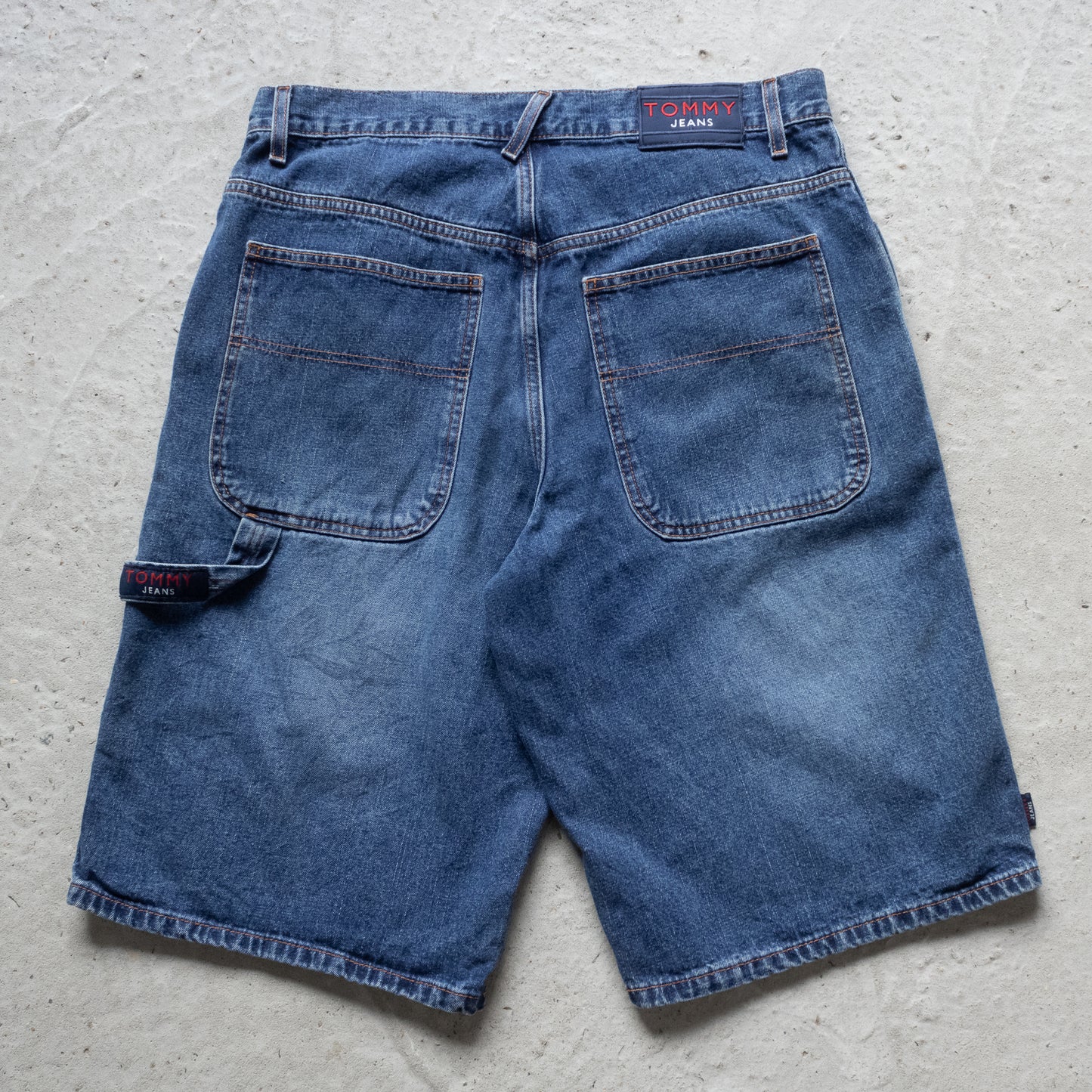 Vintage 90s Tommy Hilfiger Carpenter Jorts - 33