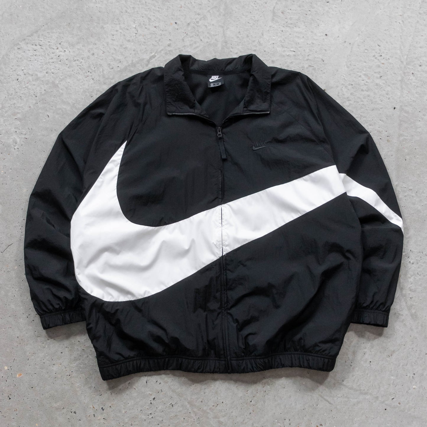 Nike Big Swoosh Windbreaker Jacket - 2000s (XXL)