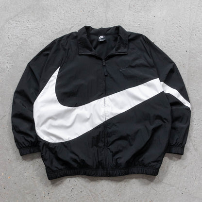 Nike Big Swoosh Windbreaker Jacket - 2000s (XXL)