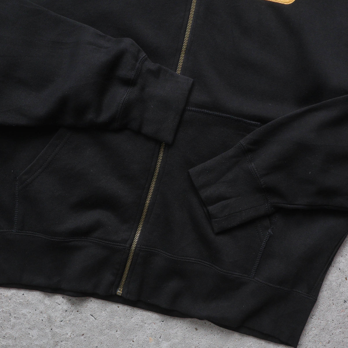 Polo Ralph Lauren RL67 Zip-Up Hoodie - 90s (L)
