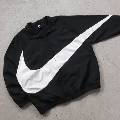 Nike Big Swoosh Windbreaker Jacket - 2000s (XXL)