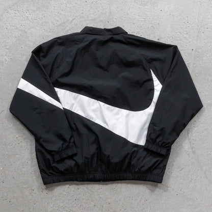 Nike Big Swoosh Windbreaker Jacket - 2000s (XXL)