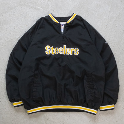 Vintage 90s Pittsburgh Steelers NFL Reebok Jacket - XL