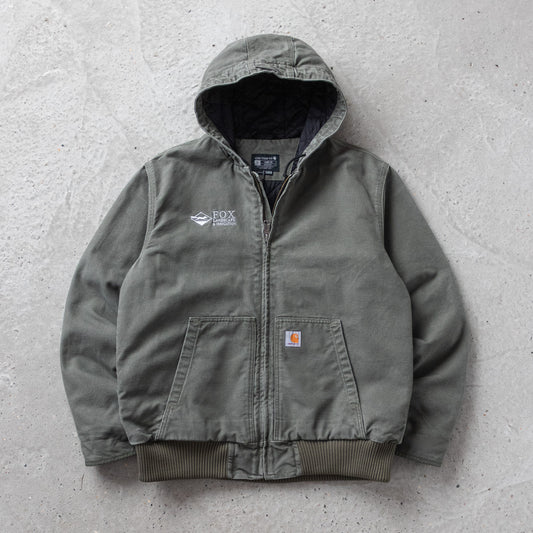Vintage Carhartt Quilted Lined Active Jacket - L