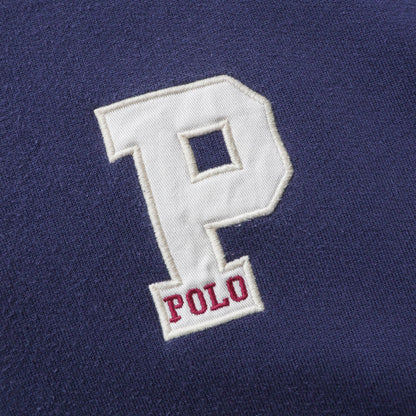 Polo Ralph Lauren P Logo 1/4 Zip Sweatshirt – 90s (L)