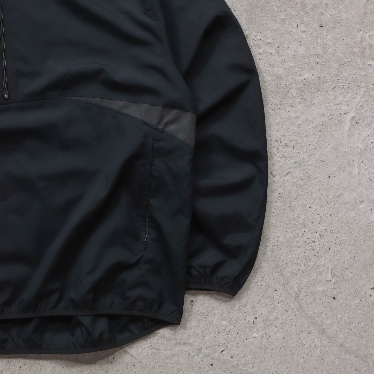 Nike Mini Swoosh 1/4 Zip Windbreaker Jacket - 2000s (XL)