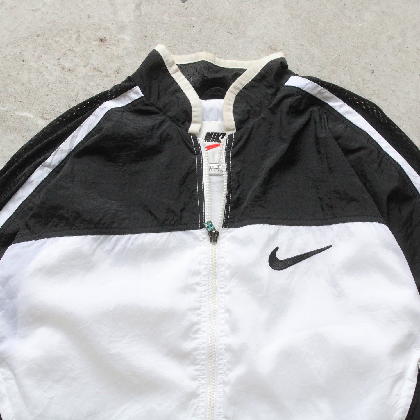 Vintage 90s Nike Two-Tone Jacket - M