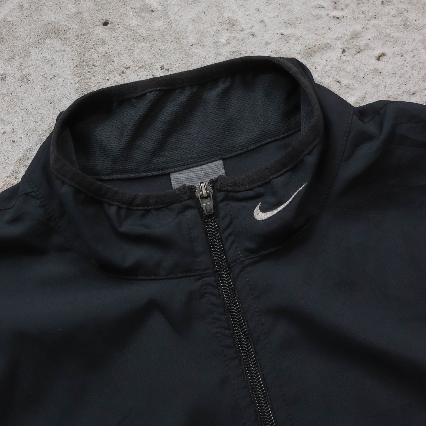 Nike Mini Swoosh 1/4 Zip Windbreaker Jacket - 2000s (XL)
