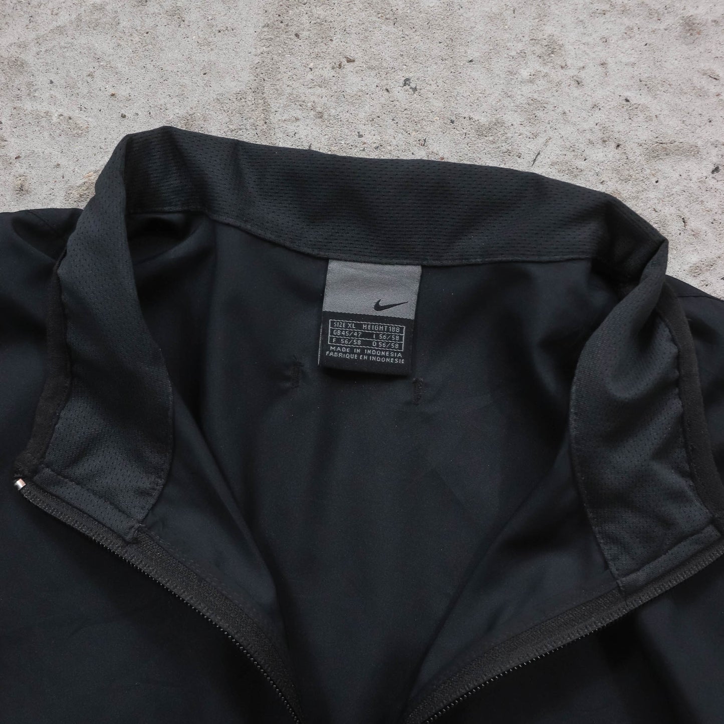Nike Mini Swoosh 1/4 Zip Windbreaker Jacket - 2000s (XL)