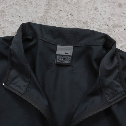 Nike Mini Swoosh 1/4 Zip Windbreaker Jacket - 2000s (XL)