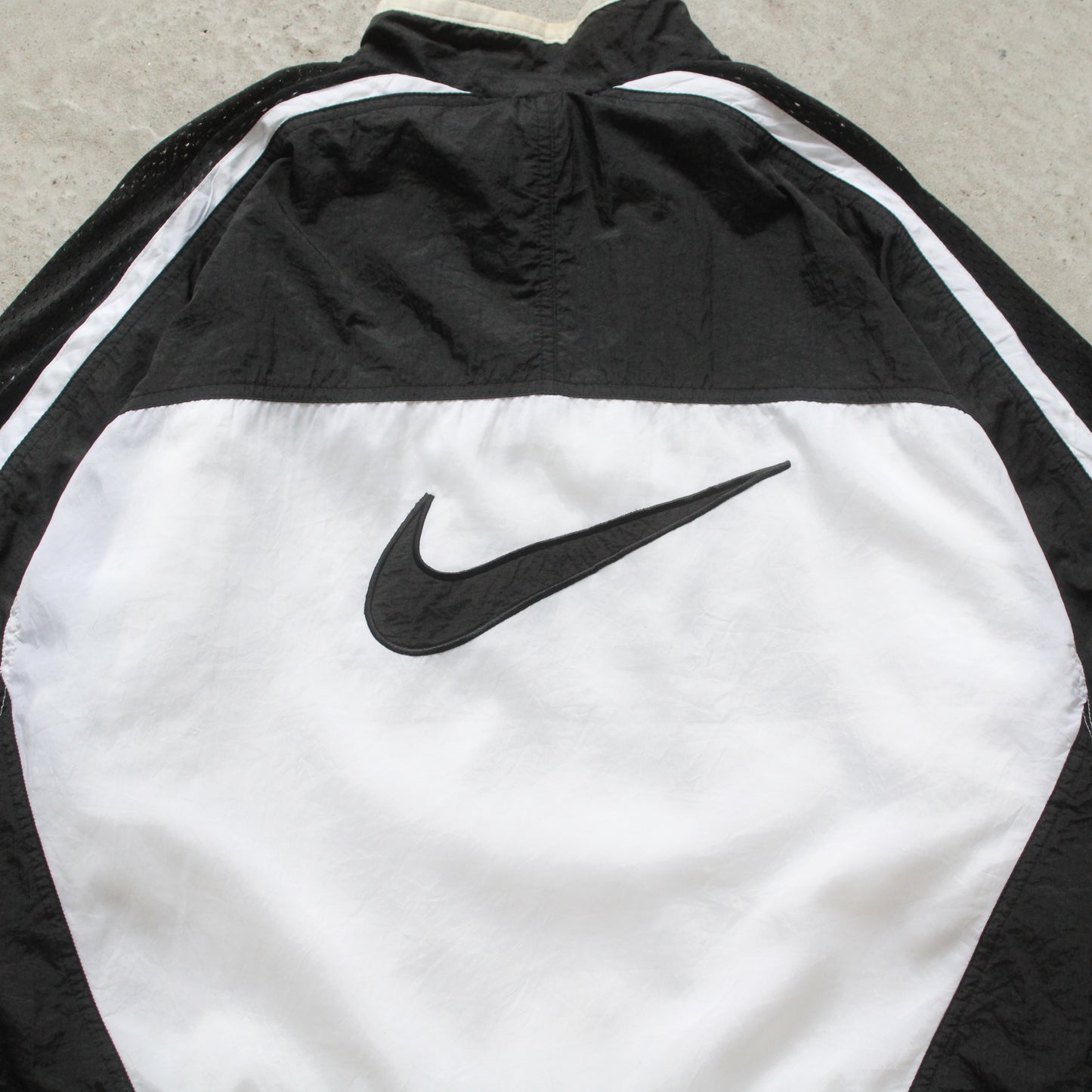 Vintage 90s Nike Two-Tone Jacket - M