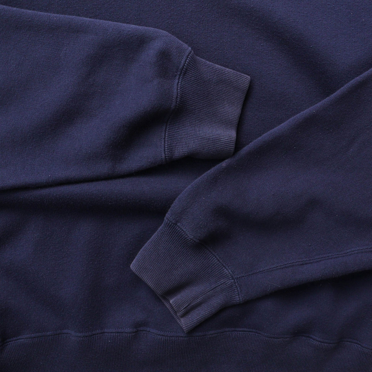 Polo Ralph Lauren P Logo 1/4 Zip Sweatshirt – 90s (L)