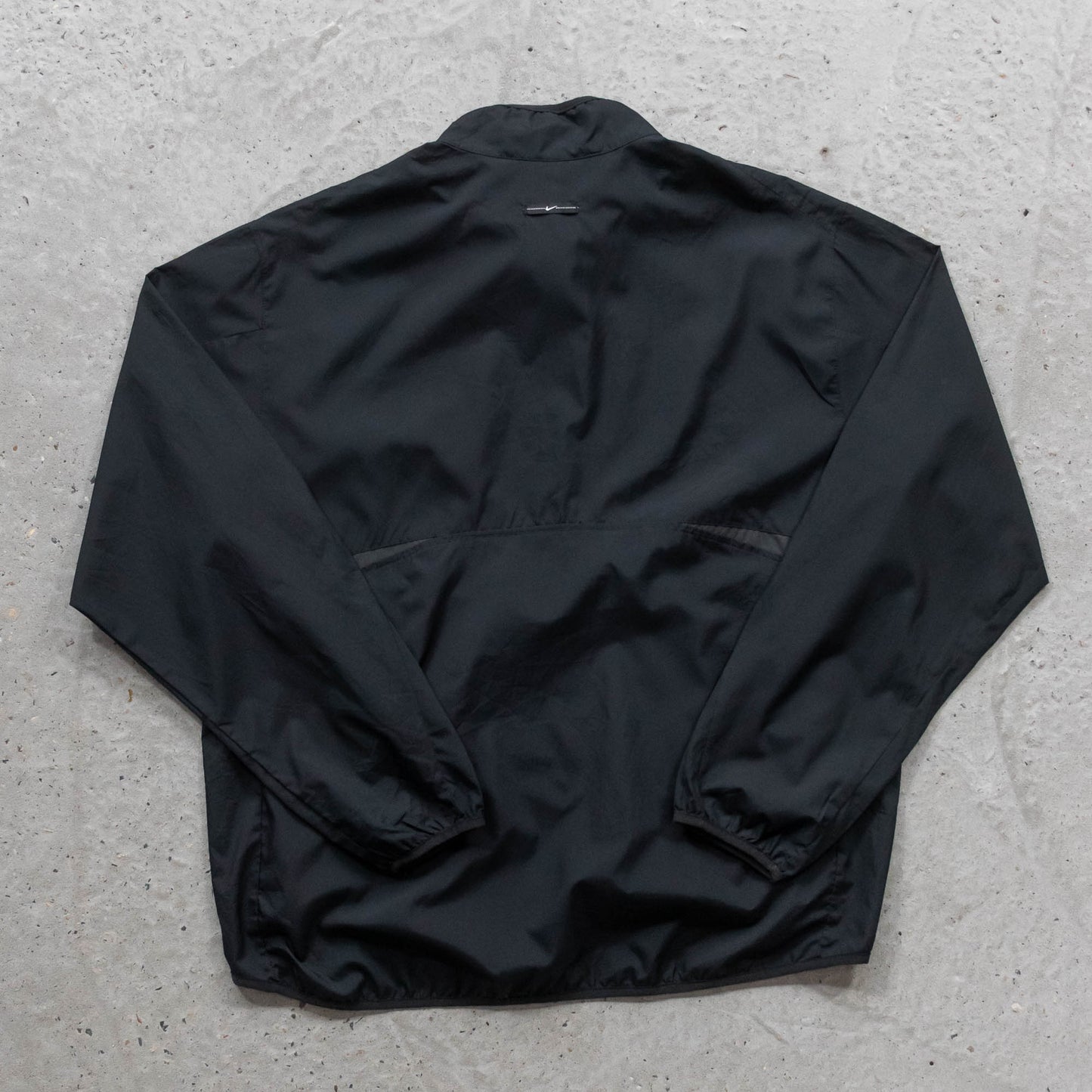 Nike Mini Swoosh 1/4 Zip Windbreaker Jacket - 2000s (XL)