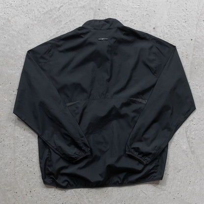 Nike Mini Swoosh 1/4 Zip Windbreaker Jacket - 2000s (XL)