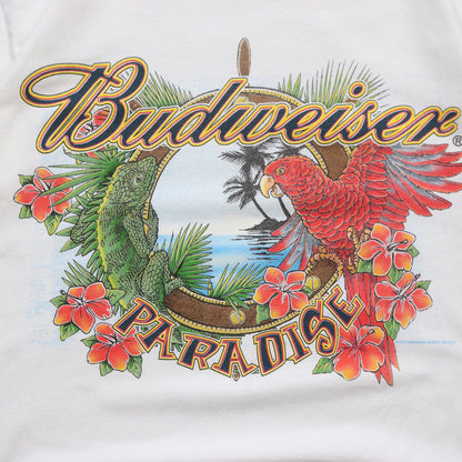 Vintage 2000 Budweiser Paradise Tee - M