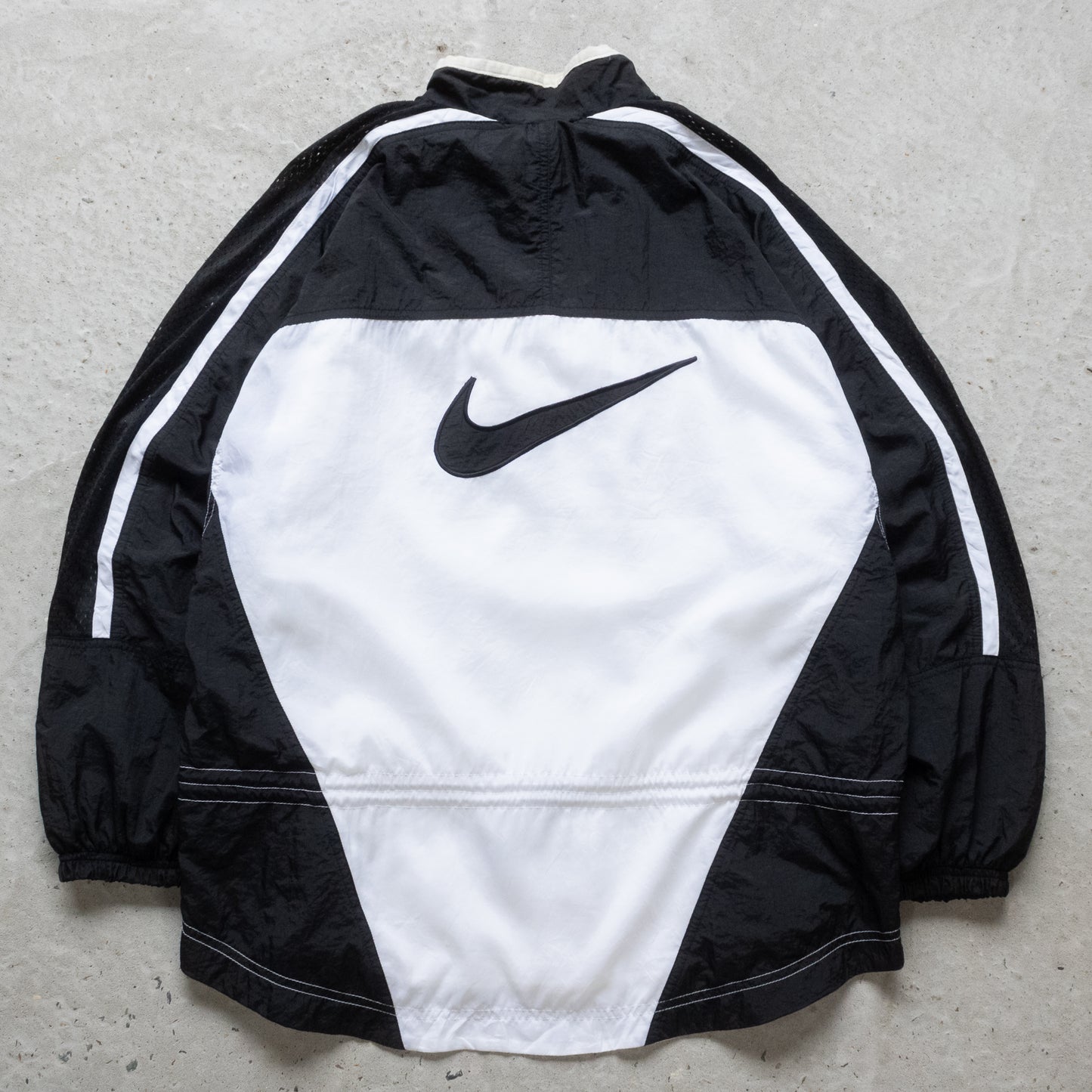 Vintage 90s Nike Two-Tone Jacket - M