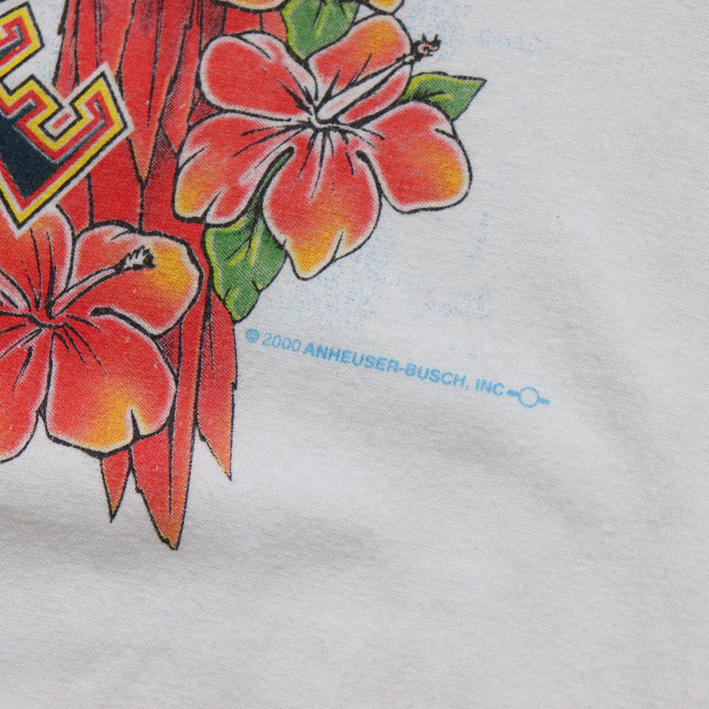 Vintage 2000 Budweiser Paradise Tee - M