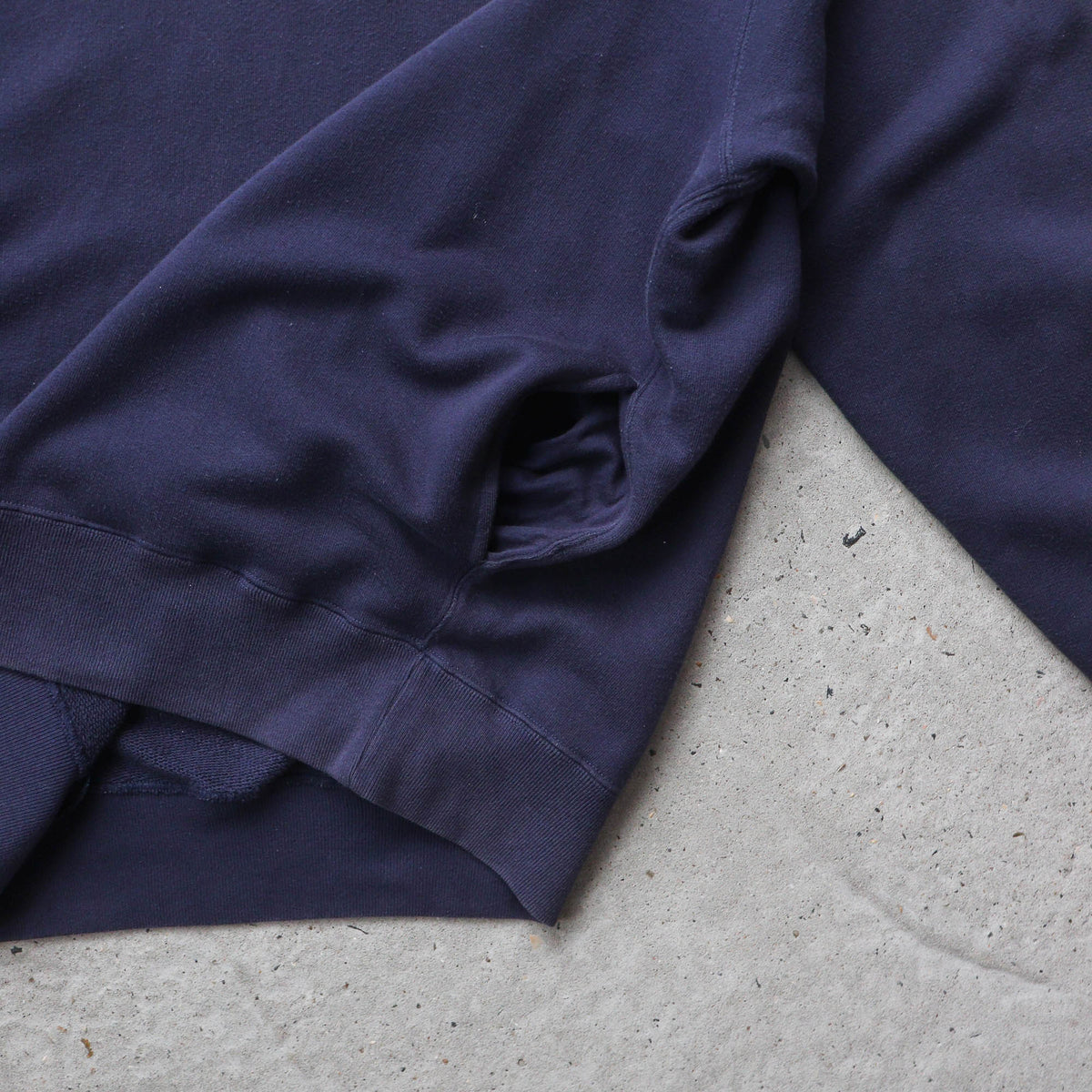 Polo Ralph Lauren P Logo 1/4 Zip Sweatshirt – 90s (L)