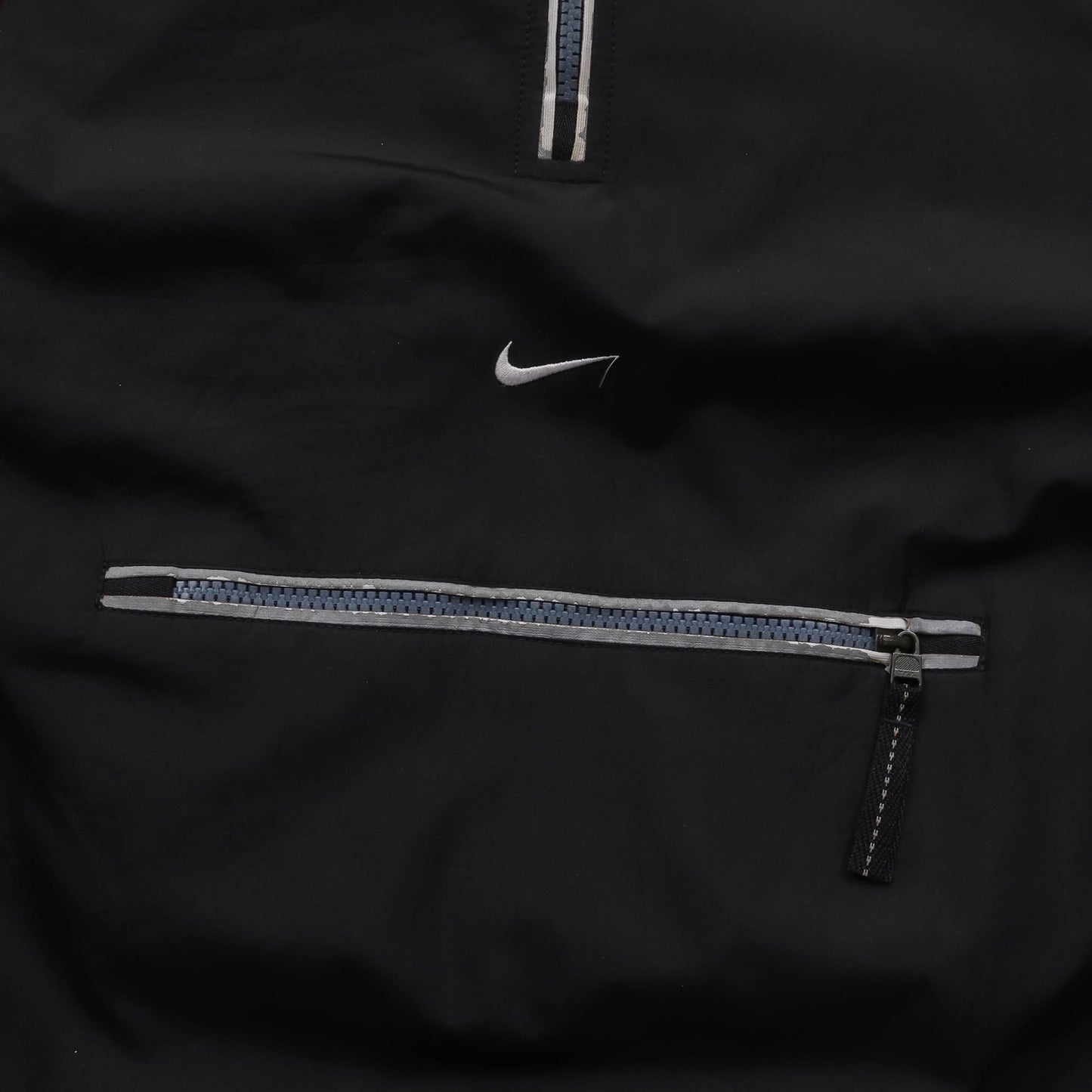 Nike Mini Swoosh 1/4 Zip Windbreaker Jacket - 90s (M)