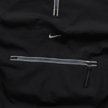 Nike Mini Swoosh 1/4 Zip Windbreaker Jacket - 90s (M)
