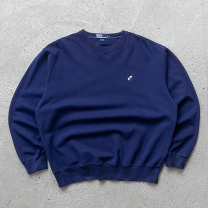 Polo Ralph Lauren Crest Logo Sweatshirt – 90s (L)