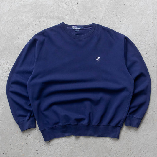 Polo Ralph Lauren Crest Logo Sweatshirt – 90s (L)