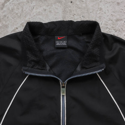 Nike Mini Swoosh 1/4 Zip Windbreaker Jacket - 90s (M)