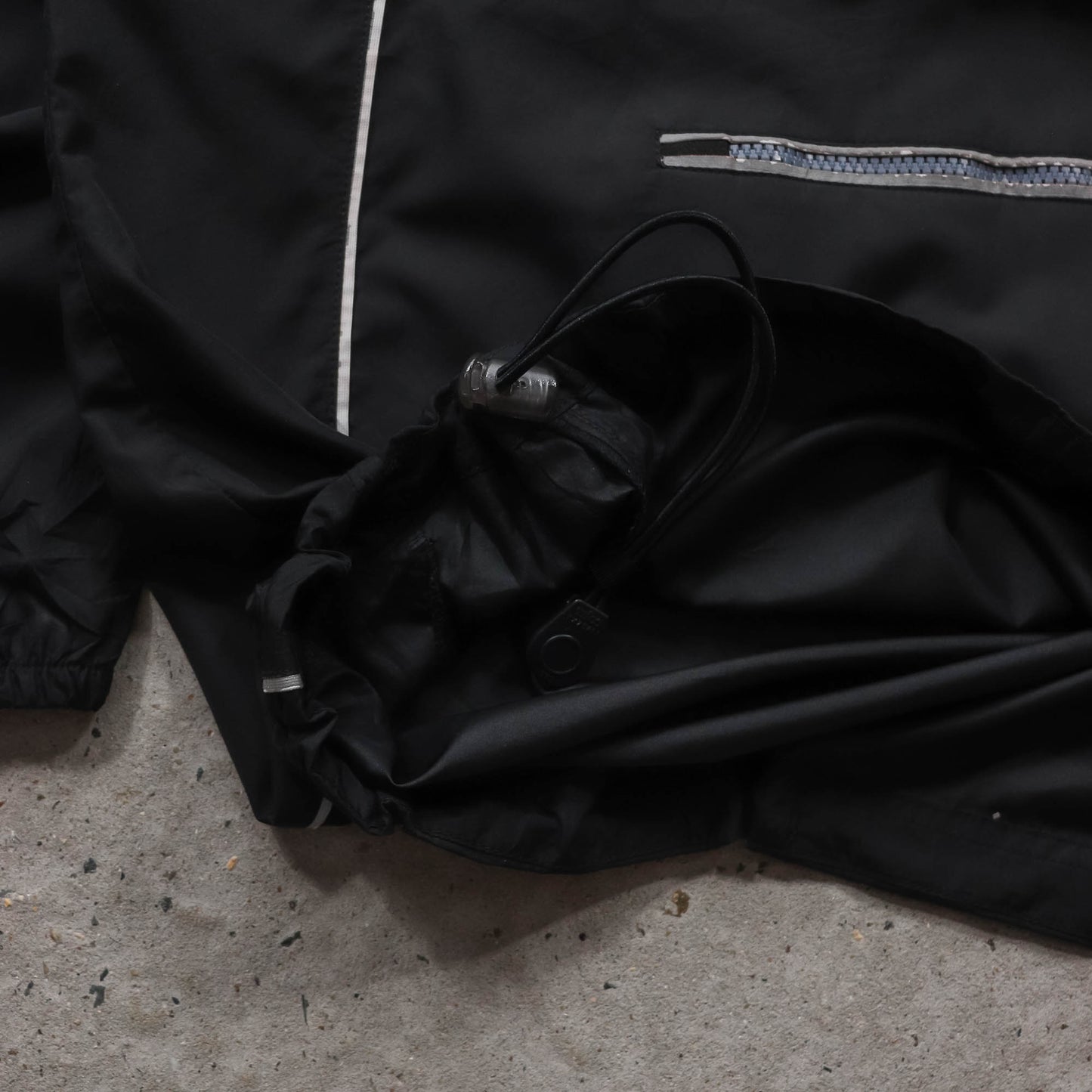 Nike Mini Swoosh 1/4 Zip Windbreaker Jacket - 90s (M)