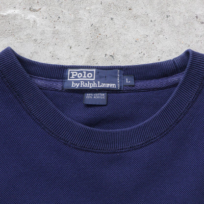 Polo Ralph Lauren Crest Logo Sweatshirt – 90s (L)