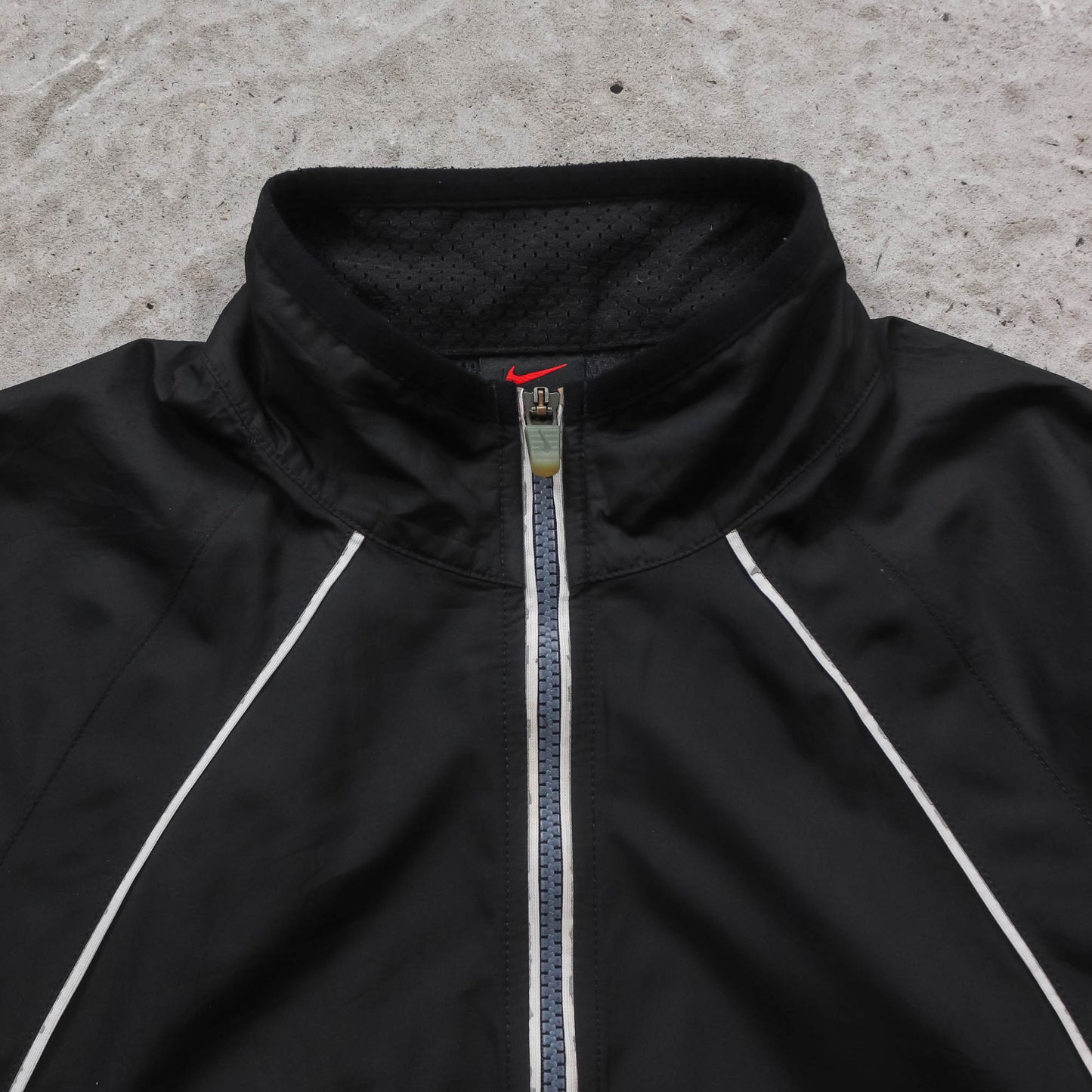 Nike Mini Swoosh 1/4 Zip Windbreaker Jacket - 90s (M)