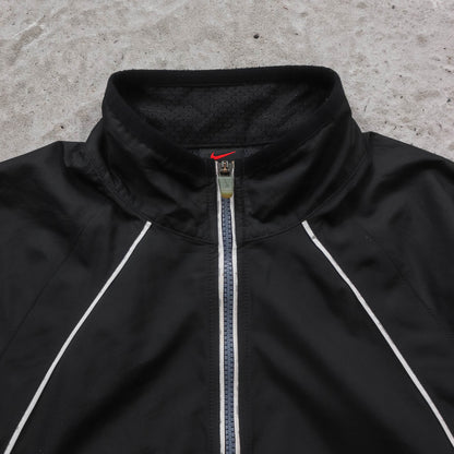 Nike Mini Swoosh 1/4 Zip Windbreaker Jacket - 90s (M)