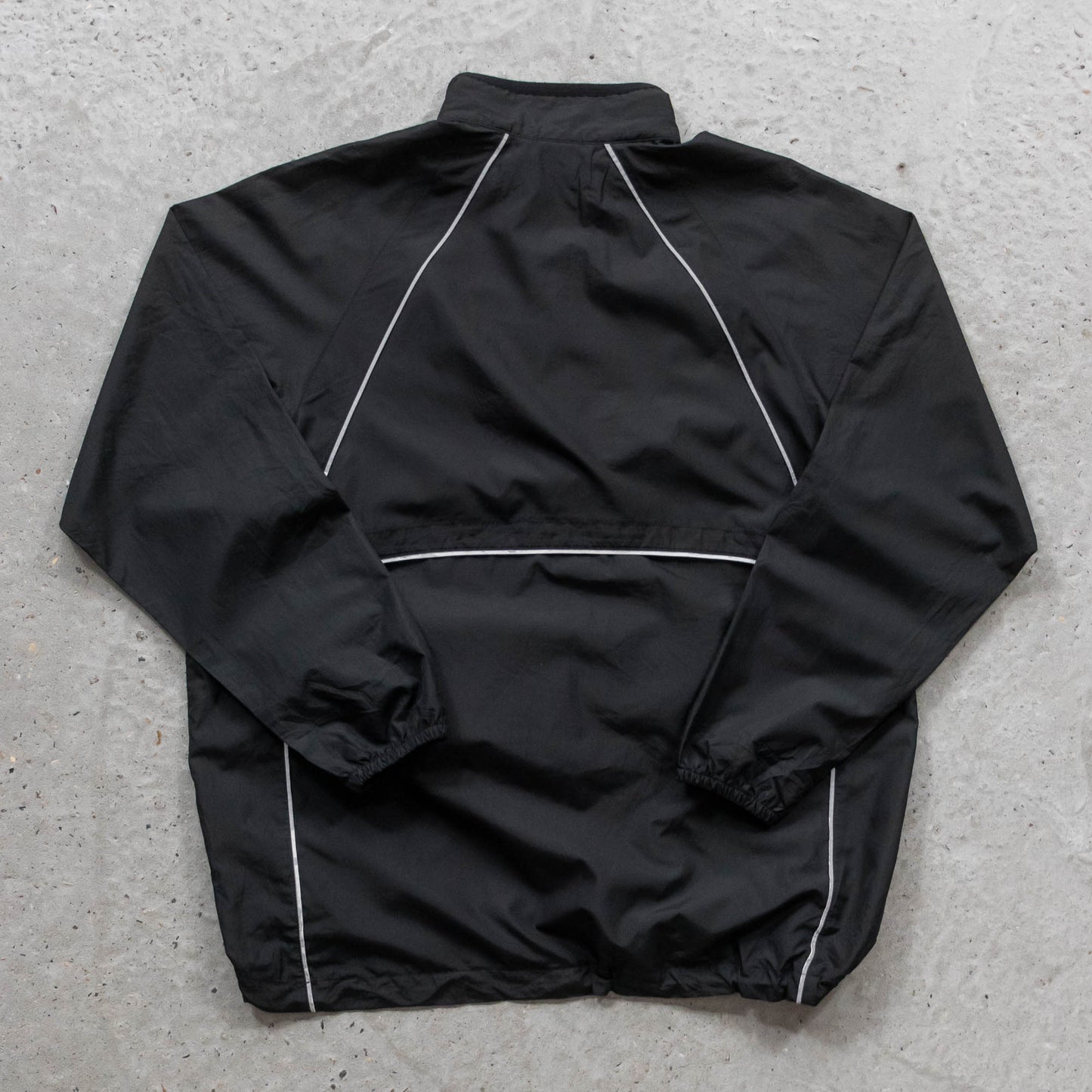 Nike Mini Swoosh 1/4 Zip Windbreaker Jacket - 90s (M)