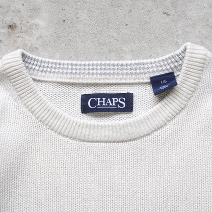 Vintage 90s Chaps Ralph Lauren Knit Sweater - L