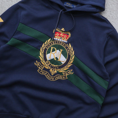 Polo Ralph Lauren Crest Hoodie – 2000s (L)